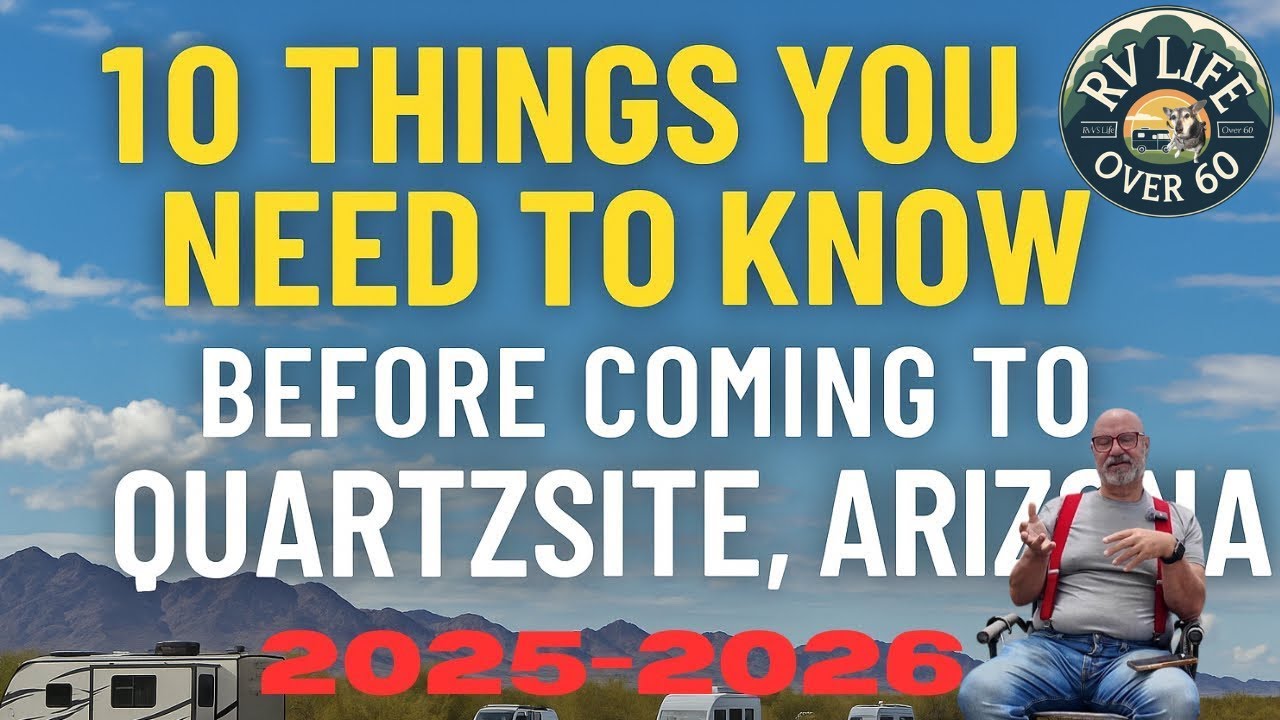 You CANNOT miss the QUARTZSITE Information!!!!