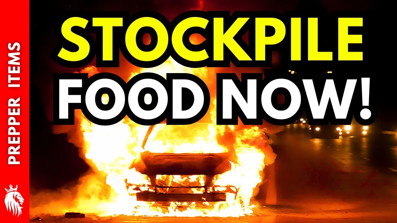 The Best FOOD STORAGE Items for the Coming Crisis