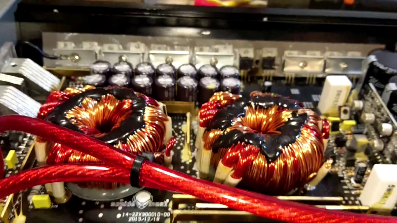 Sonido Mask ZX-3000.1 Amplifier repair