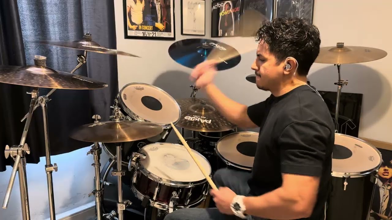 For Those About to Rock (We Salute You) (Live) - AC/DC Drum Cover