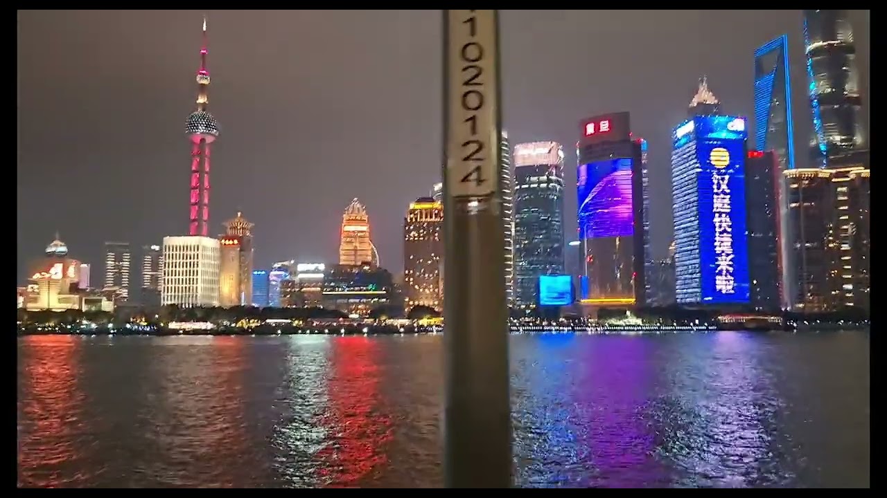 上海灘夜景  2025-2-8