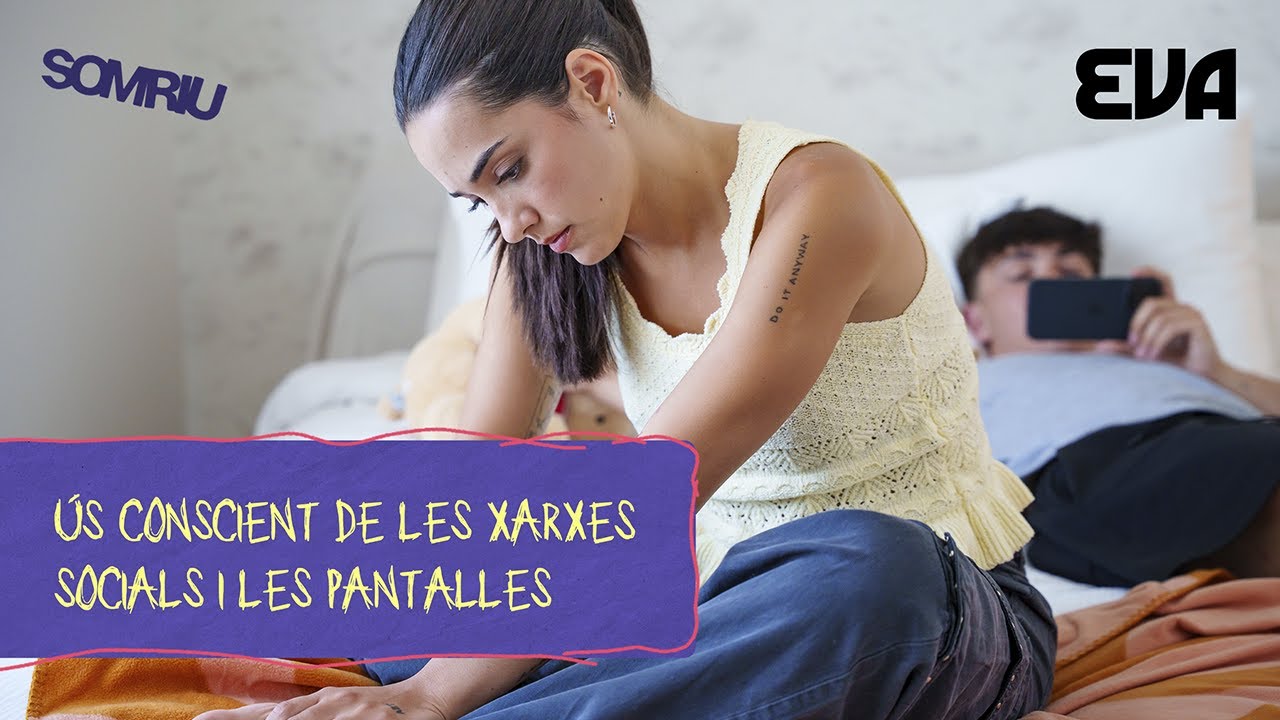 SOMRIU, amb Àngela Mármol: "Ús conscient de les xarxes socials i les pantalles"