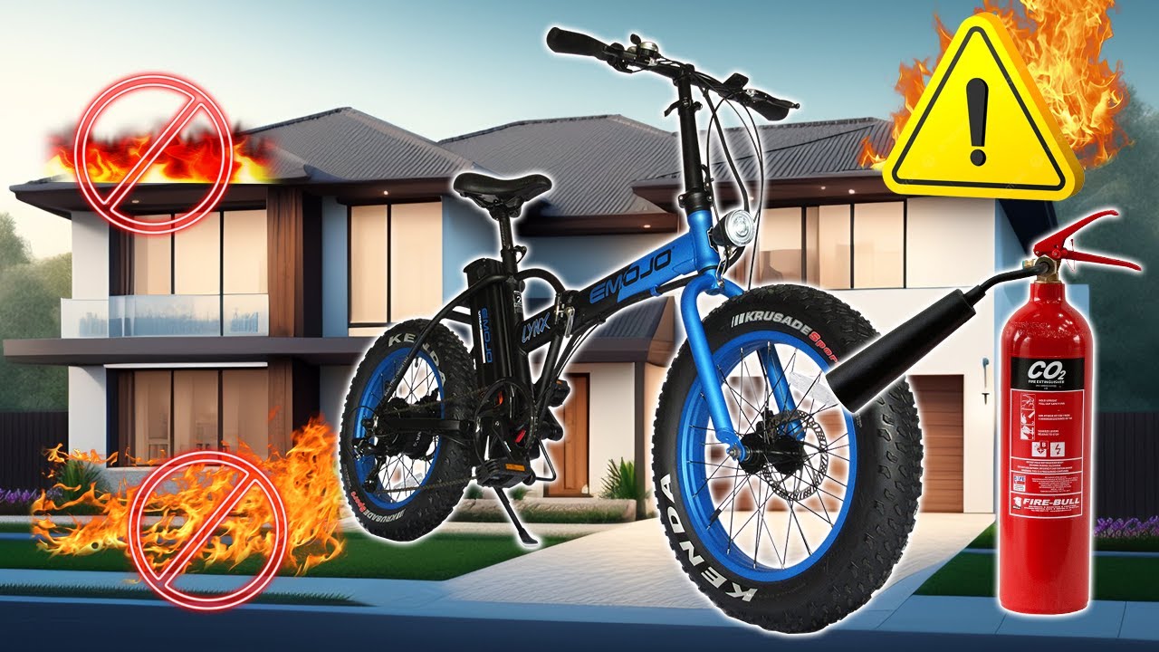 Comment éviter un incendie de batterie de vélo ou trottinette électrique