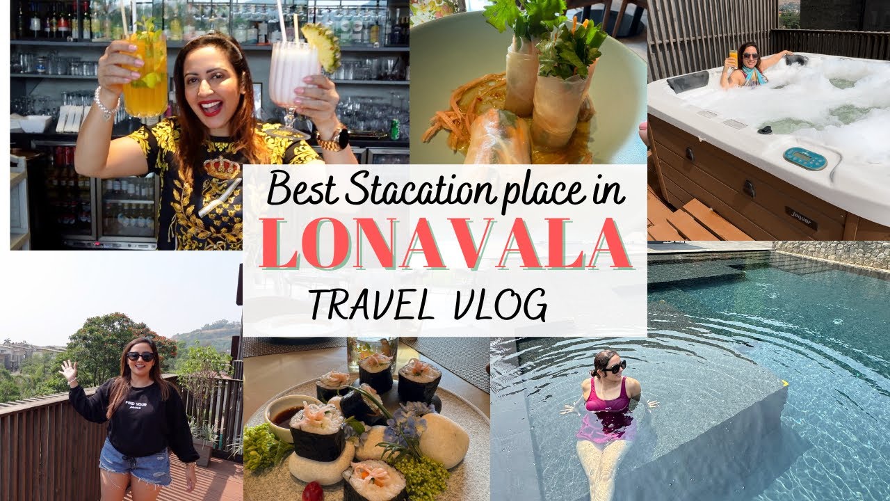 Exploring Celebrities Favourite Resort In Lonavala | Garima’s Good Life