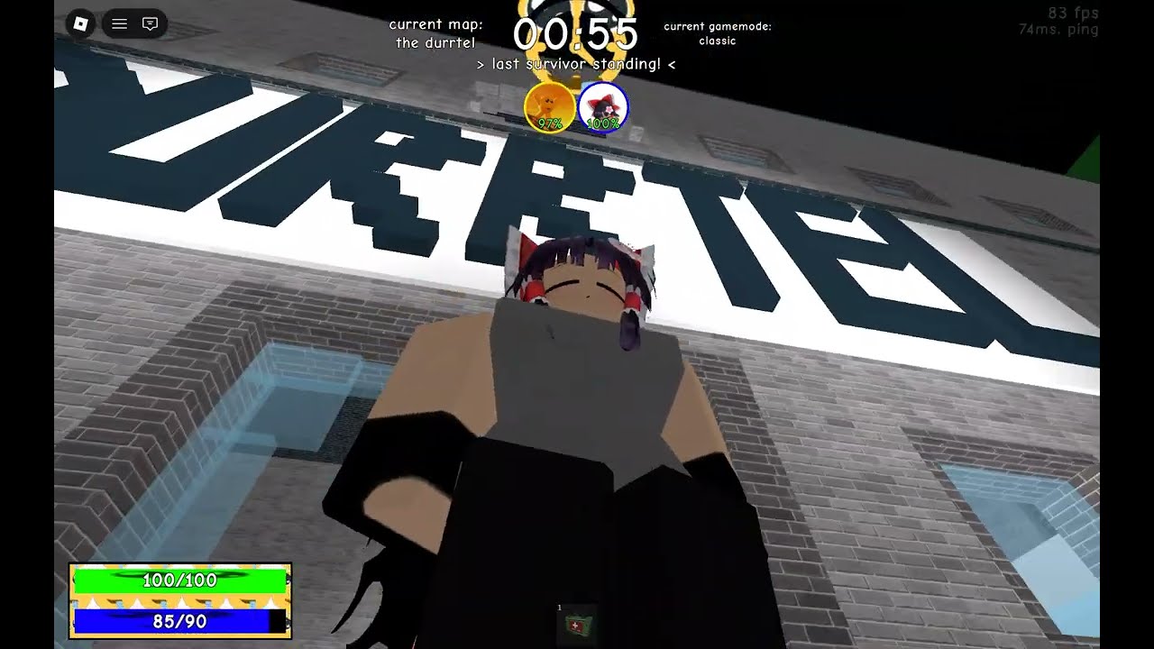 Durr Escape [Roblox] full round lms win