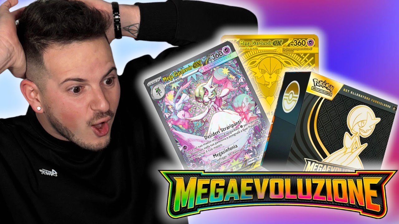 APRO IL NUOVO SET POKEMON MEGAEVOLUZIONI!!!