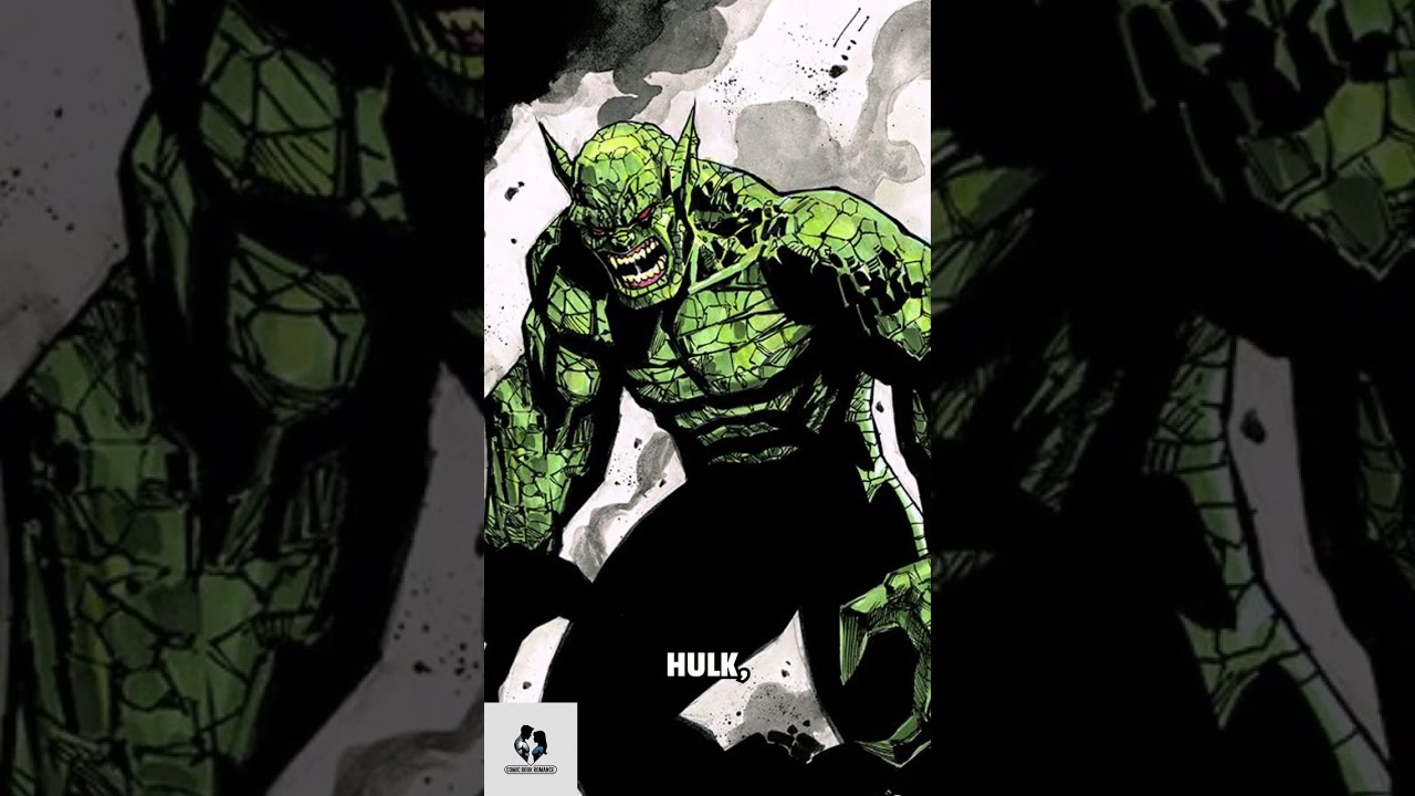 Hulk vs Abomination | Marvel's Most Brutal Monster Brawl