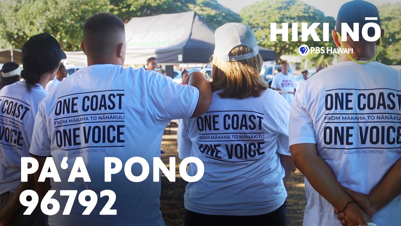 The Youth-Led Initiative on Oʻahu's West Side: Paʻa Pono 96792 | HIKI NŌ on PBS Hawaiʻi