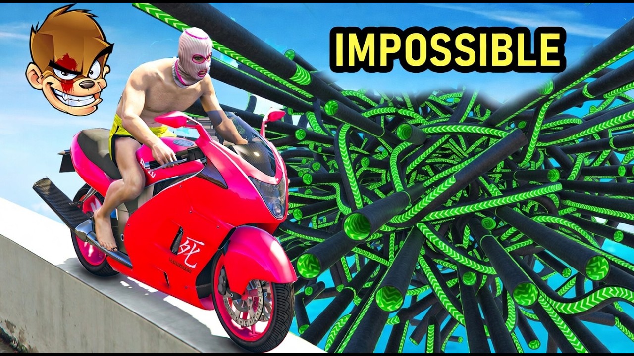 LASALLE CREE UNE COURSE ULTRA MEGA HARD DU JAMAIS VUE SUR GTA 5 (le temps parle de lui meme)