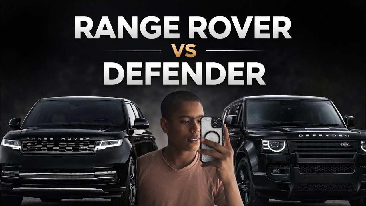 Defender vs range rover ka off roading #longvideo #automobile #yosho 