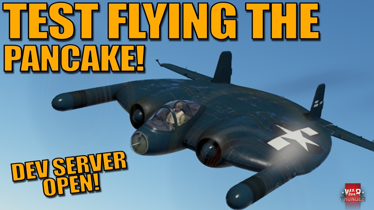 ИСПЫТАТЕЛЬНЫЙ ПОЛЕТ XF-5U. ЛЕТУЧИЙ БЛИН! БЕЗУМИЕ! - War Thunder