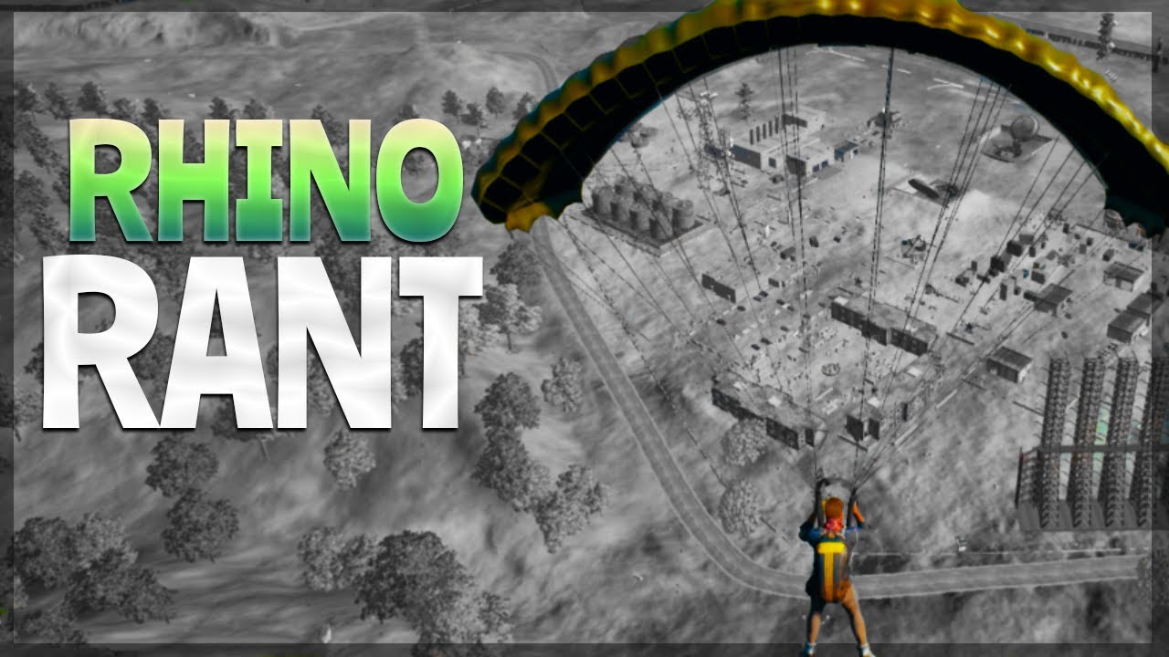 RHINORANT - EP. 01 (Player Unknown's Battlegrounds) | rhinoCRUNCH