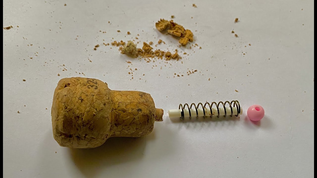 L&agrave;m phao c&acirc;u c&aacute; cổ điển - Make a Classic Fishing Bobber - اصنع بوبر صيد كلاسيكي