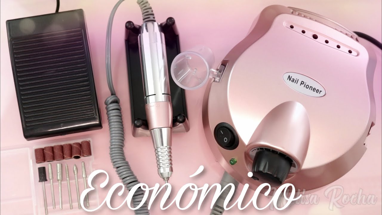 El DRILL para UÑAS más BONITO 🤤💅🏻 (MUY BUENO) Reseña