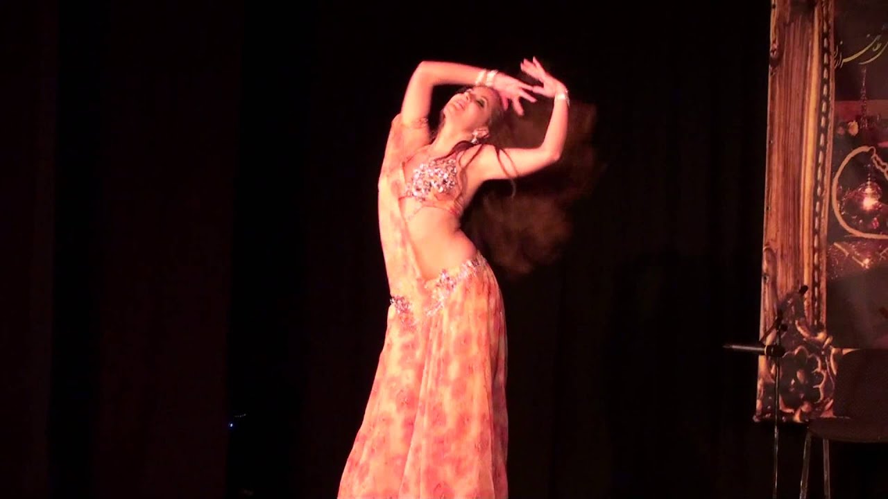 Alexandra Varga - Miss Bellydance Hungary 2013 winner dance