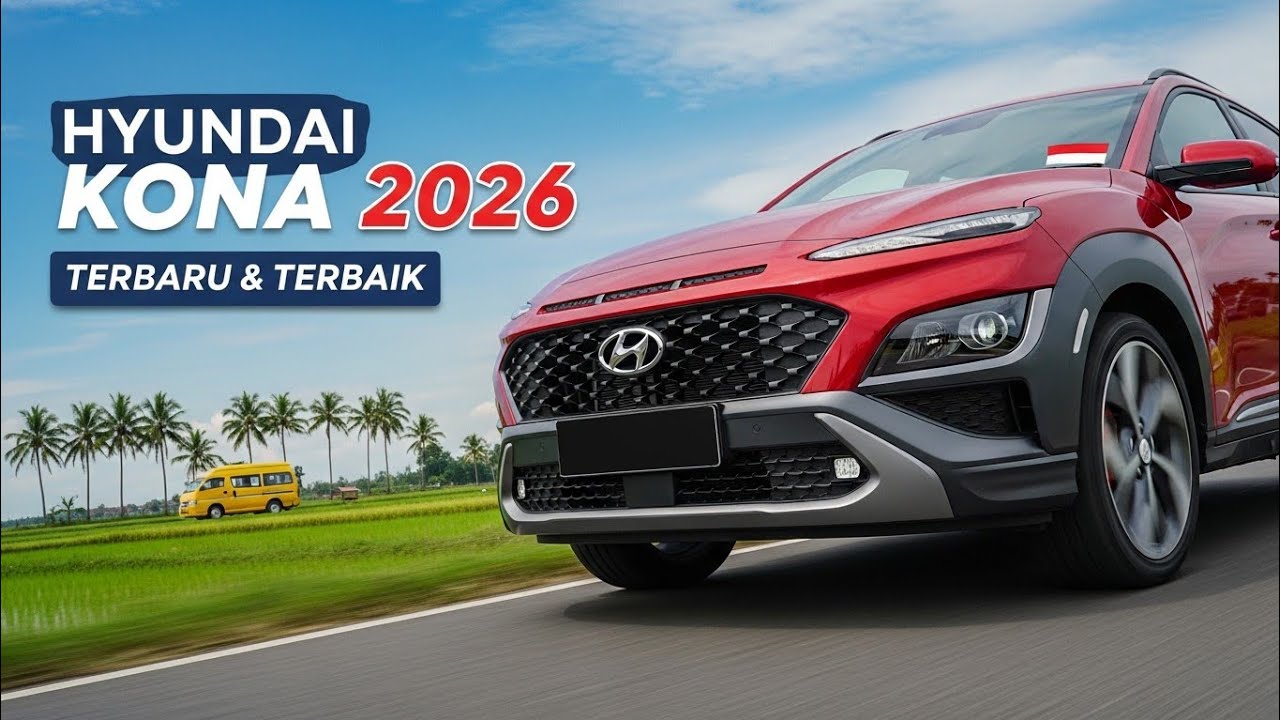 Hyundai Kona 2026: SUV Modern dengan Teknologi Masa Depan