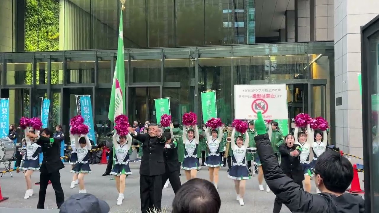 さすが👍中段先輩！