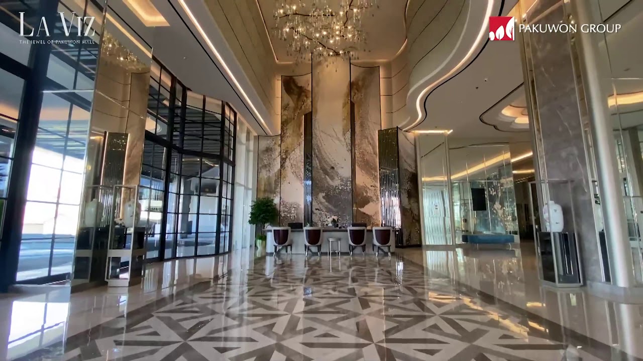 Kemewahan Tinggal di La Viz Mansion, di atas mall terbesar di Indonesia, Pakuwon Mall (2BD)
