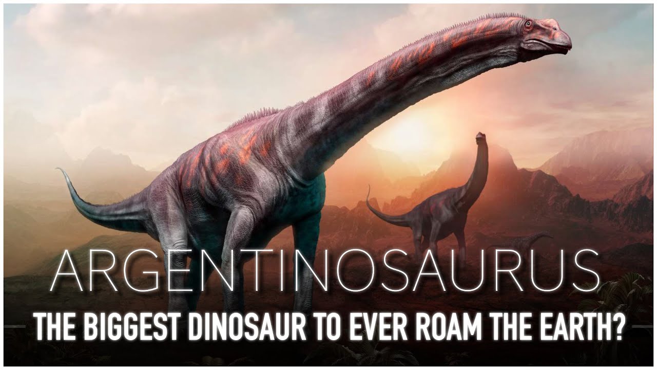 Argentinosaurus: One of The LARGEST Land Animals To Walk The Earth | Dinosaur Documentary