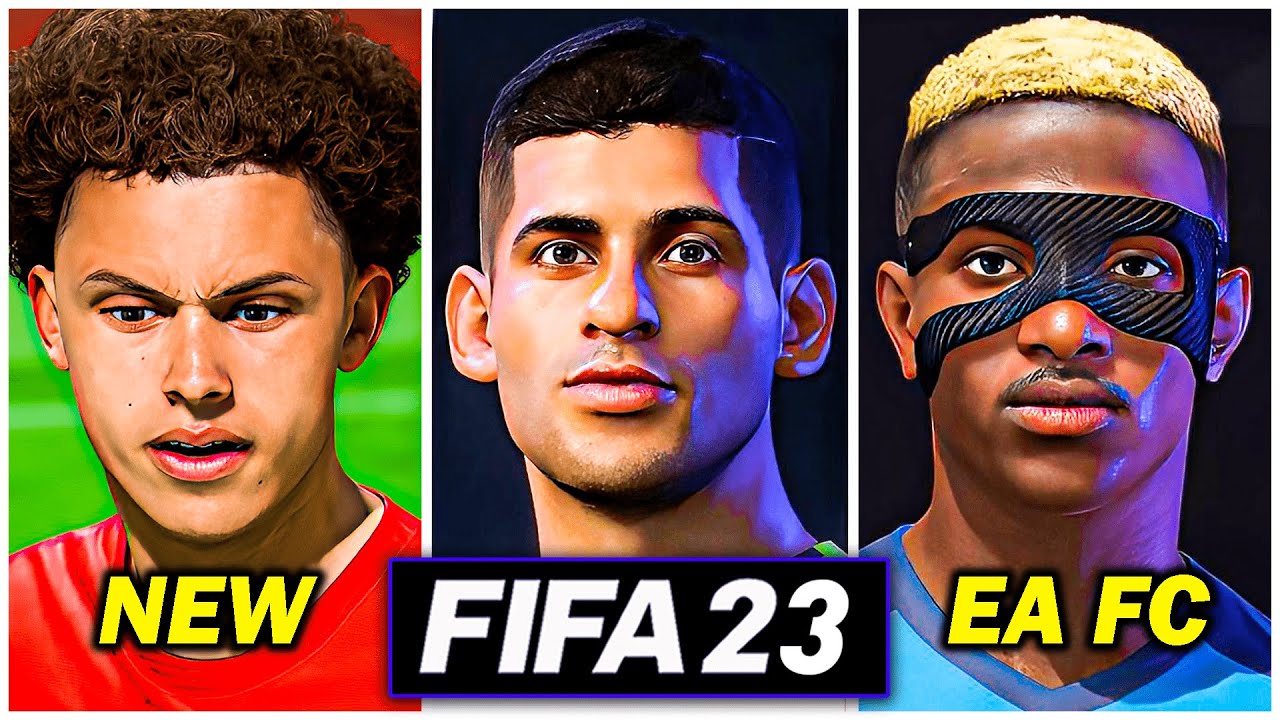 FIFA 23 - TITLE UPDATE #12 AND FACE SCANS