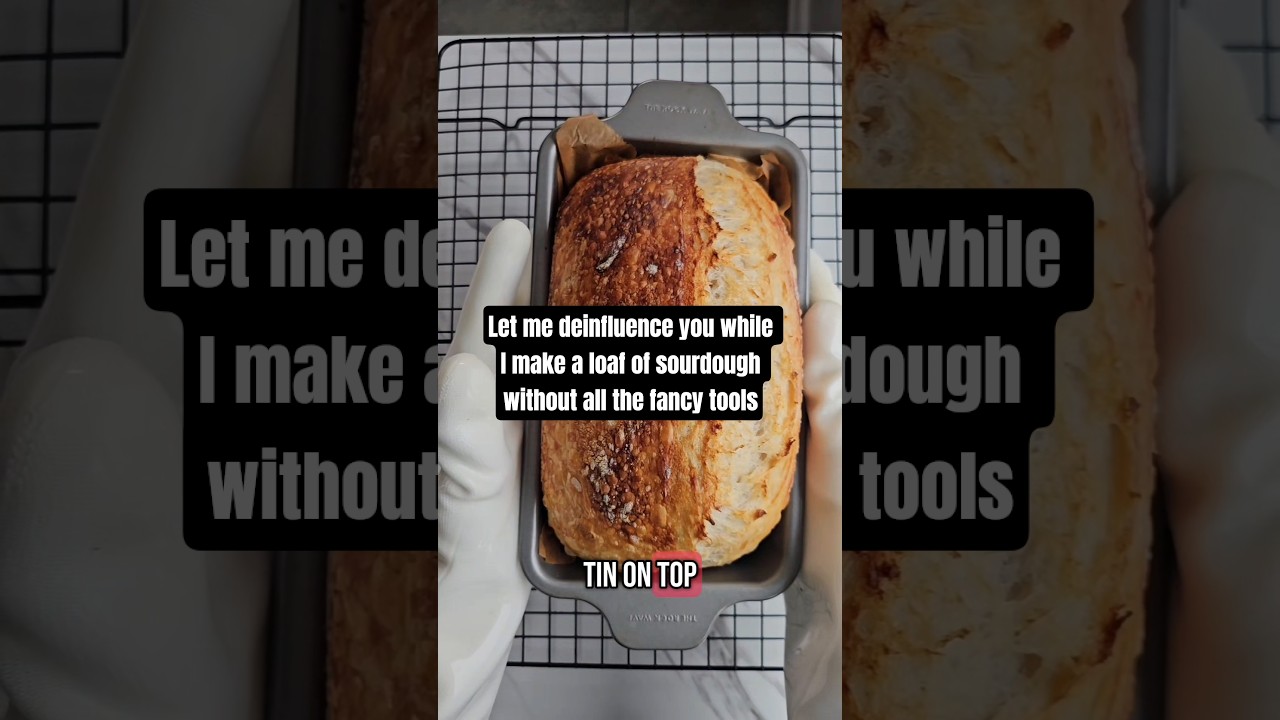 Sourdough gadgets are fun but let me show you that it can be done without them! #sourdoughbread