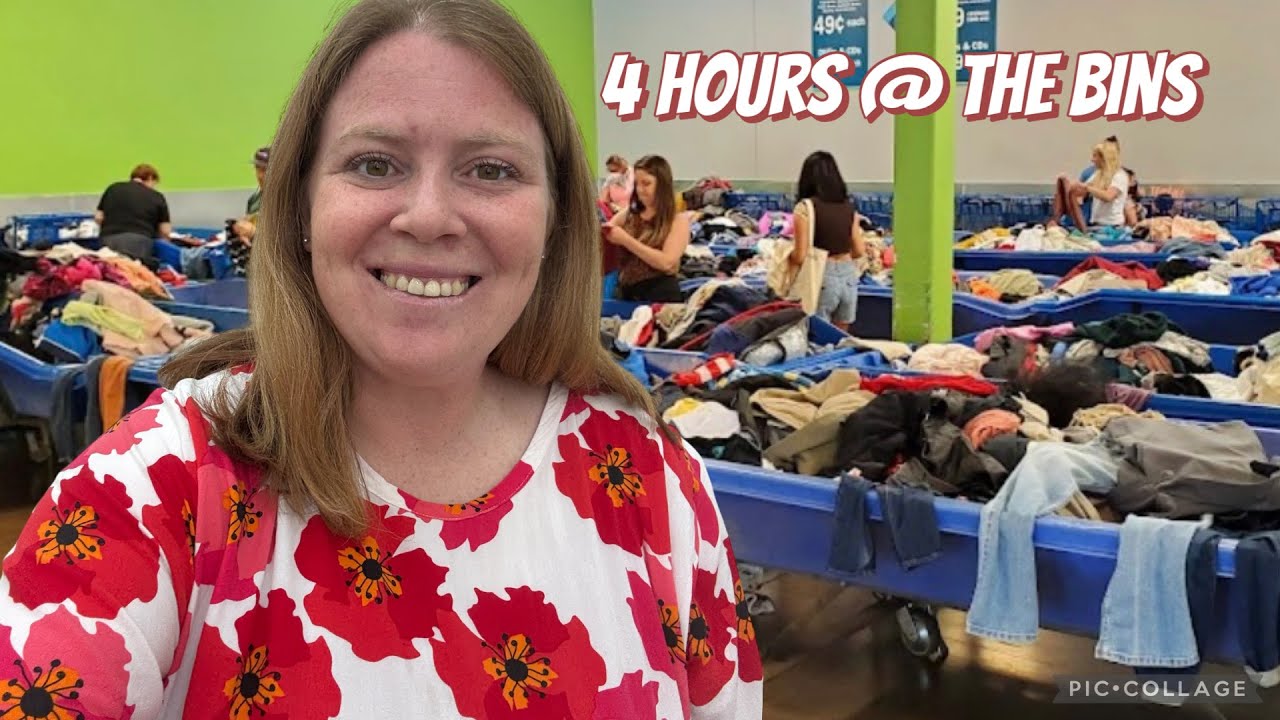 Realistic 4 Hours @ The Goodwill Bins Haul 🛒 