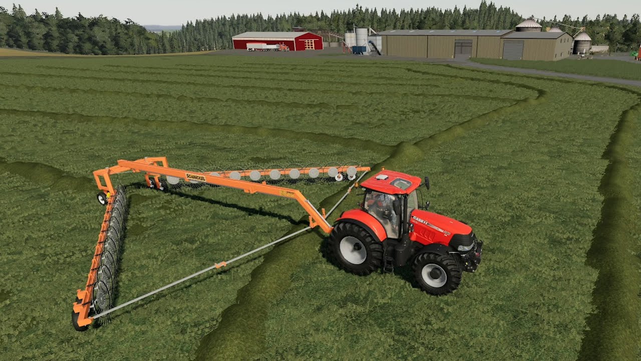 Lone Oak EP#2 | Hay, Silage, Animal Care | FS19 Timelapse|Farming Simulator 19 Timelapse
