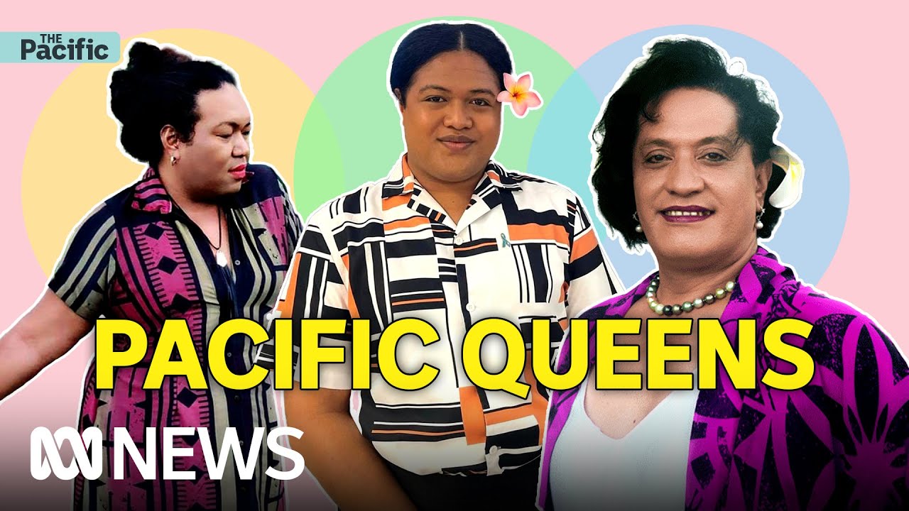 Meet the transwomen in the Pacific decolonising mindsets | The Pacific