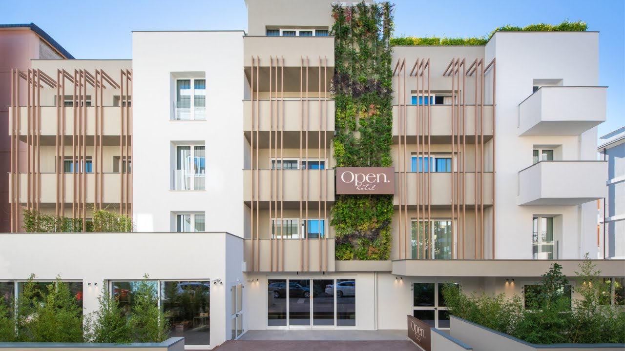 Open. Hotel Rimini | LAGO Design Network