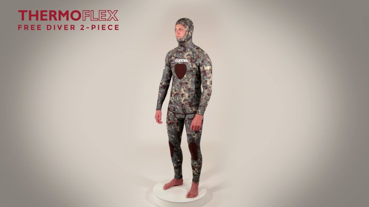 Xcel ThermoFlex Free Diver 2-Piece