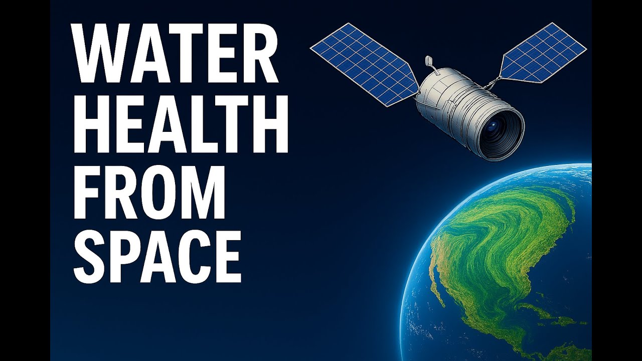 Water Health from Space