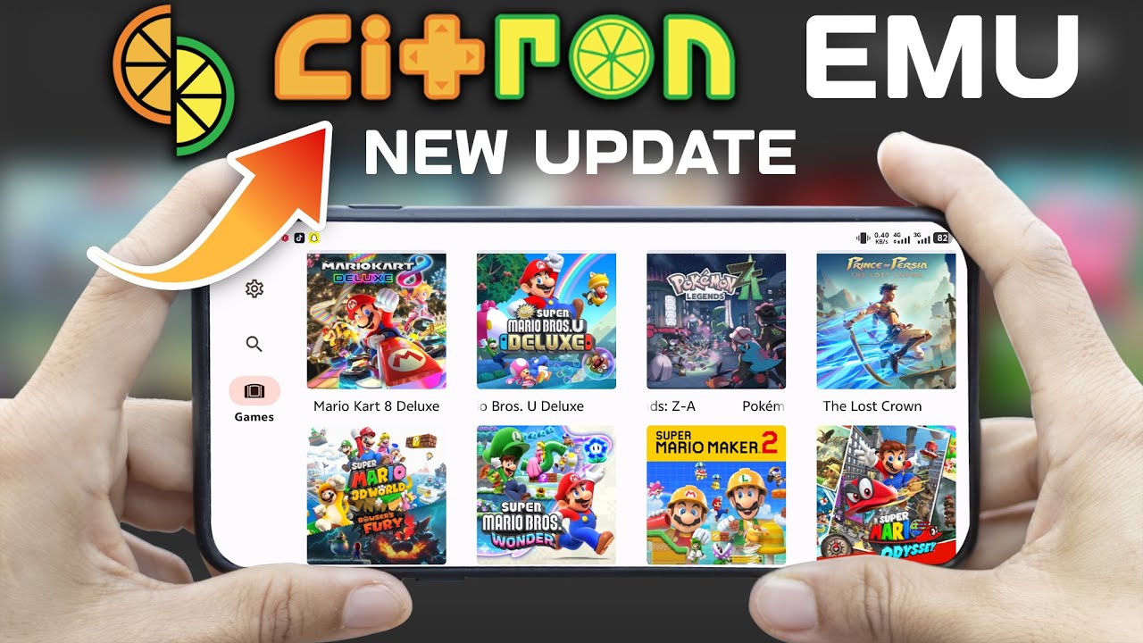 Эмулятор Citron для Android: полное руководство по настройке — для бюджетных устройств