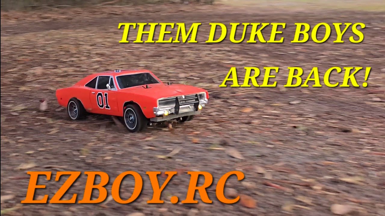 Duke's of Hazard GENERAL LEE ripping up the dirt roads.