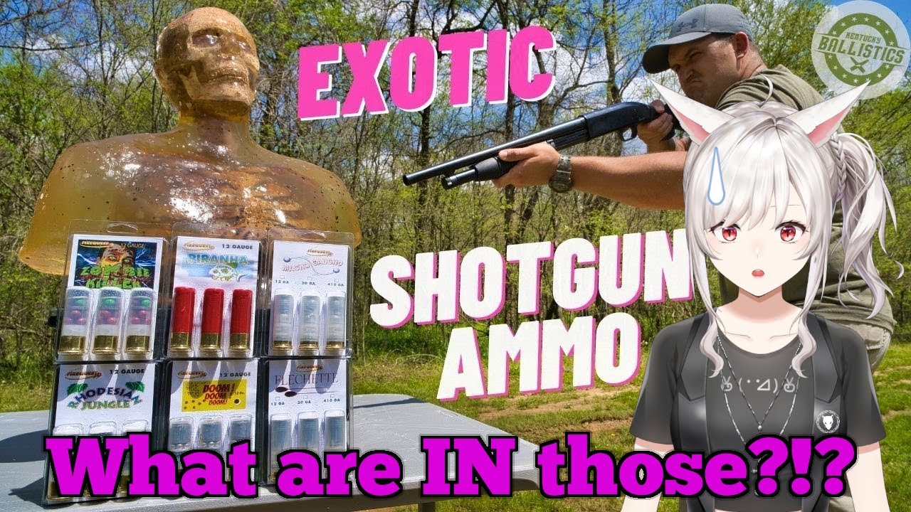 Did he get these from a Hollywood movie set?!? || Kentucky Ballistics react