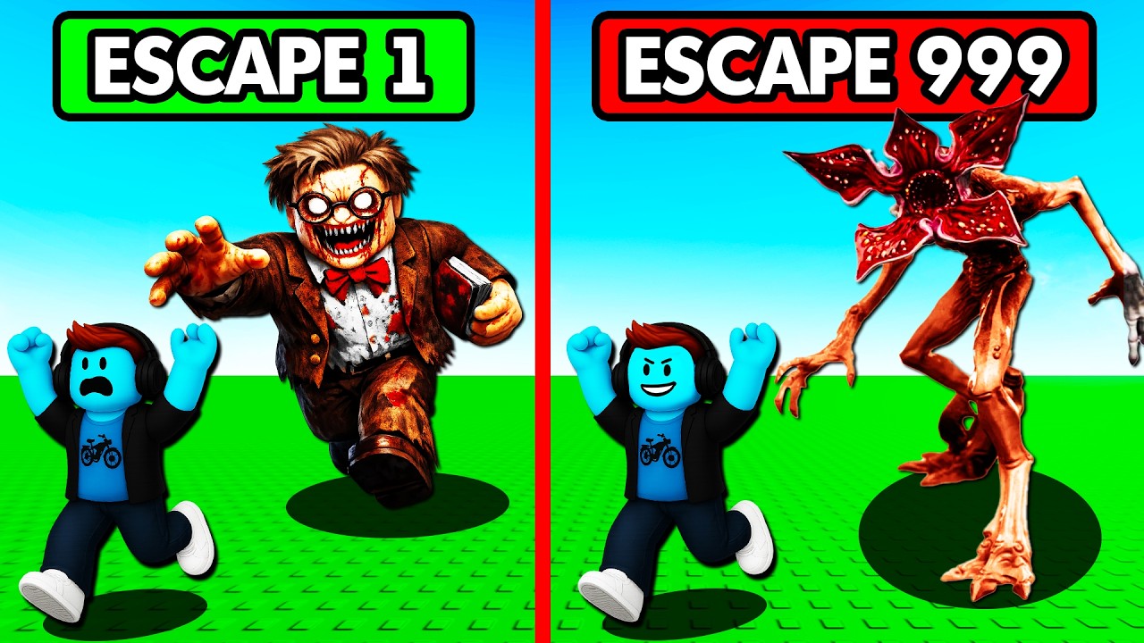 I Escaped HORROR SCHOOL