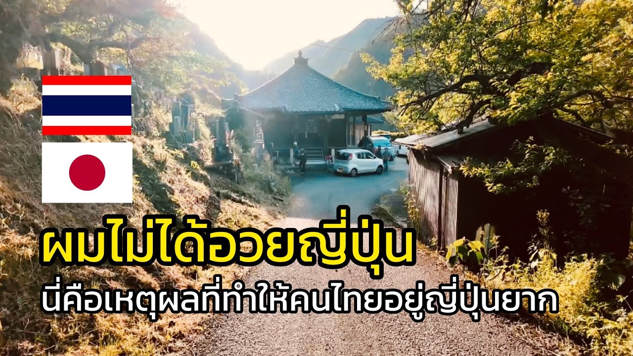 Ep.6 เพราะคนไทยมีนิสัยแบบนี้ถึงอยู่ญี่ปุ่นยากมากจากประสบการณ์ตรง ｜เดินชมสวนลูกพลับบนดอยที่ญี่ปุ่น