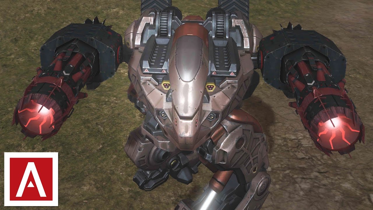 War Robots Test Server 2.4: NEW Heavy Butch Robot Gameplay