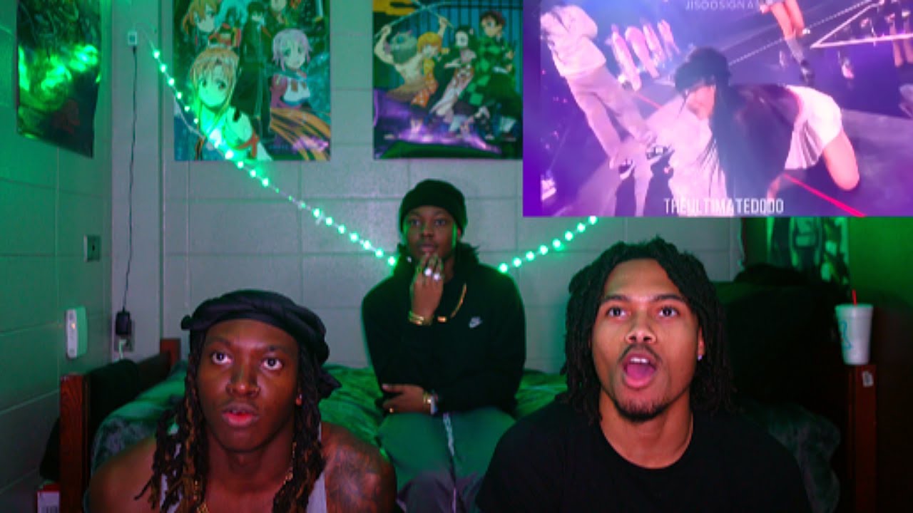 blackpink are thotting it up on tour REACTION