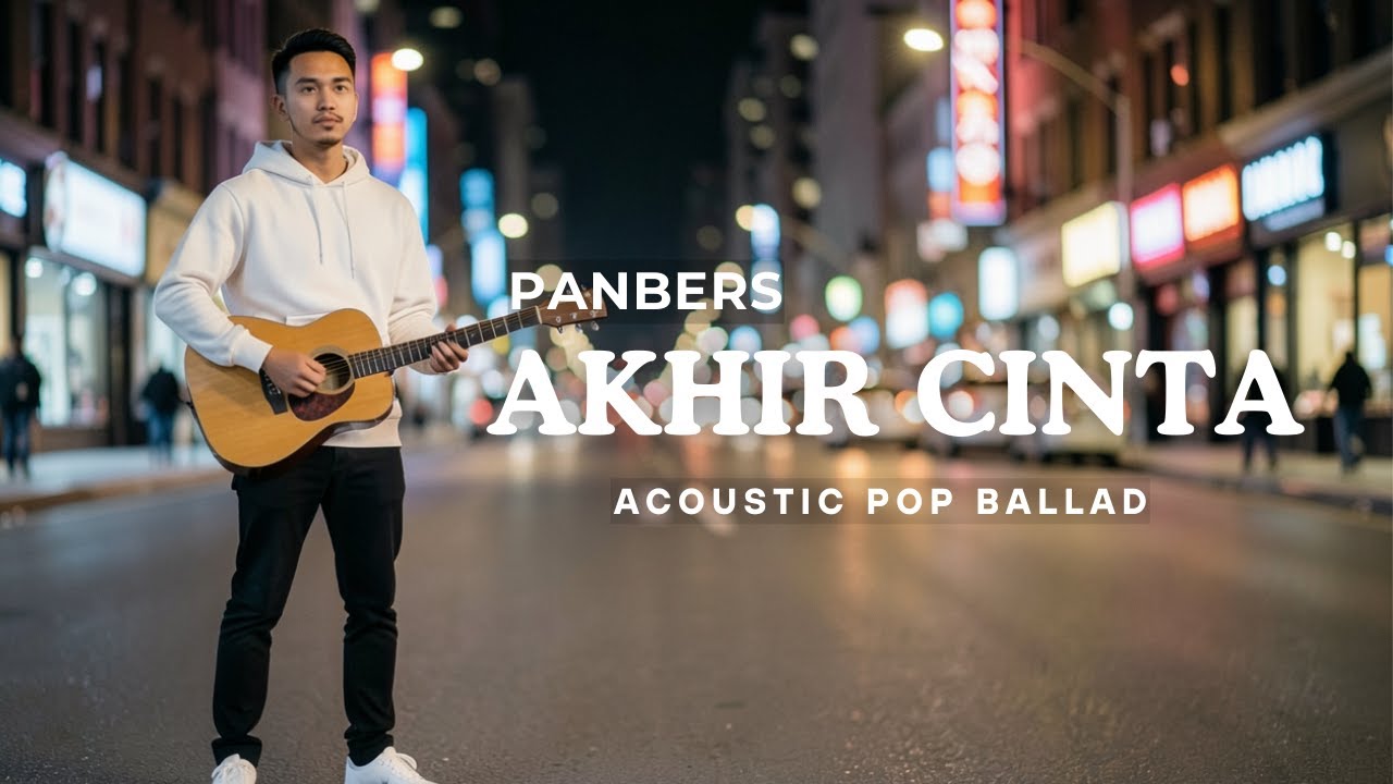 Akhir Cinta &ndash; Panbers (Cover) Acoustic Pop Ballad Version