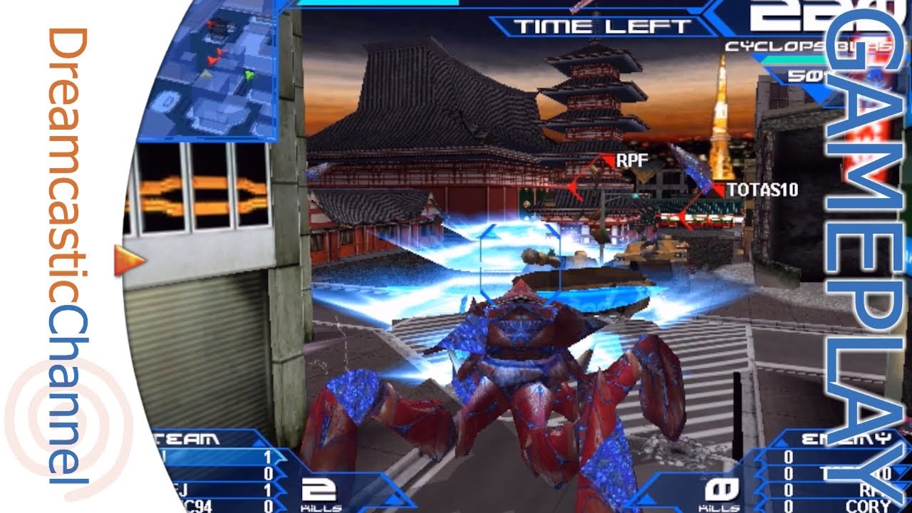 Game Night Highlights: Alien Front Online | 8/30/2023 | Dreamcast Online Multiplayer