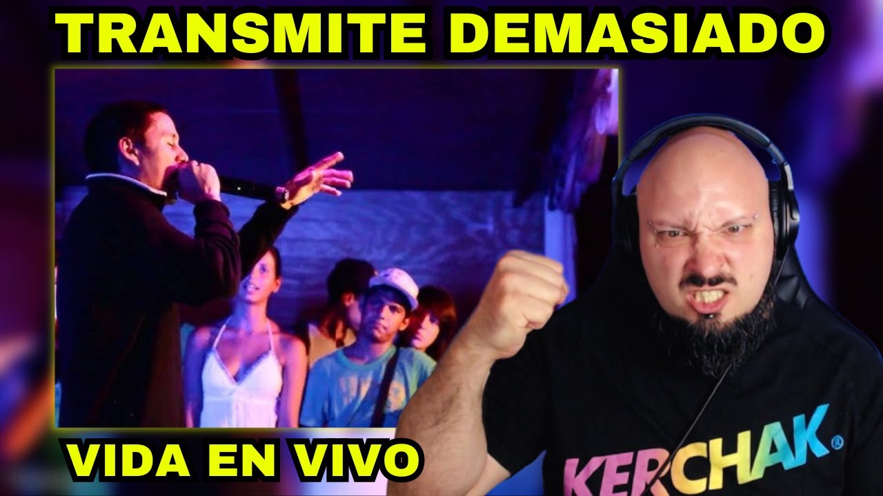 Canserbero- VIDA, En VIVO -(Margarita 2011) // BATERISTA REACCIONA // Nacho Lahuerta