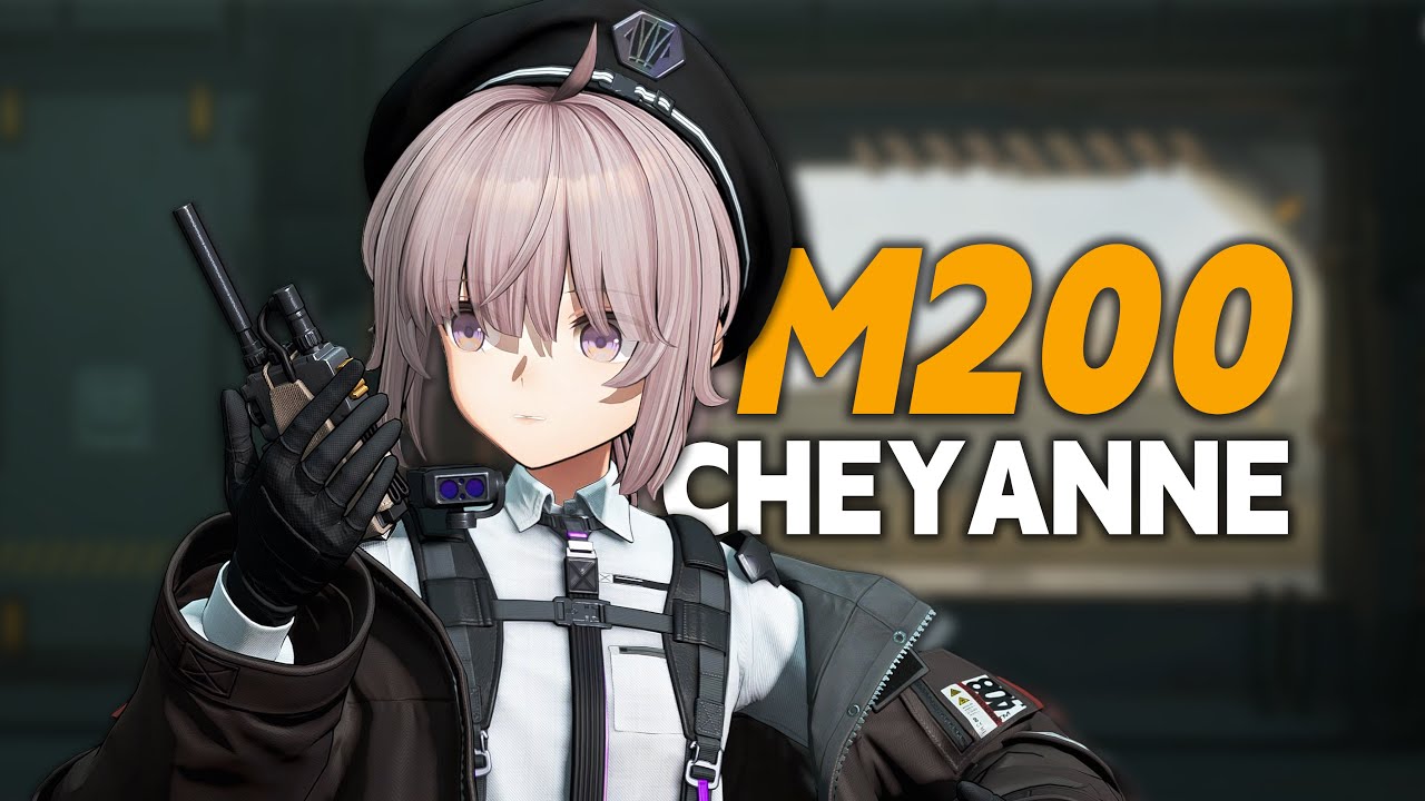 Girls' Frontline 2: Exilium | Cheyanne 