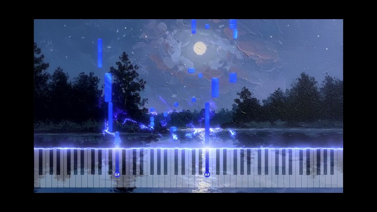 Clair de Lune – Debussy paino tutorial