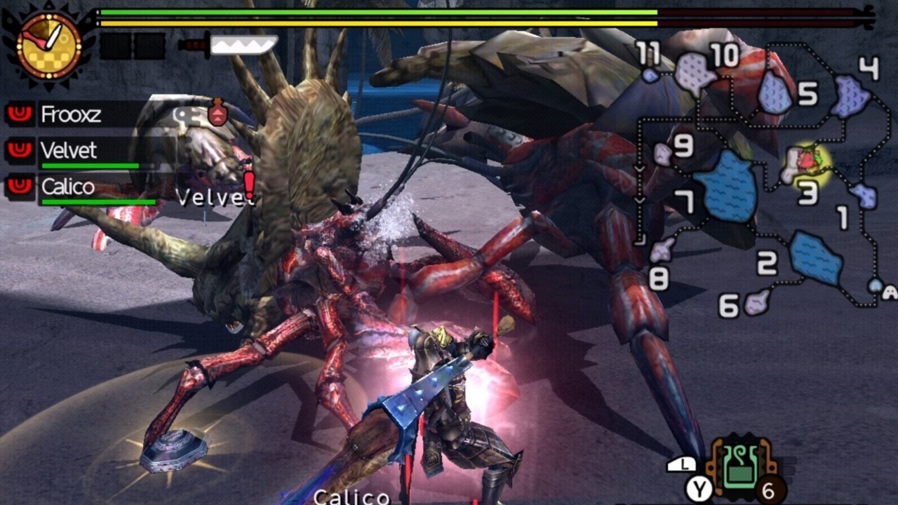 Tiny Daimyo, Massive Hermitaurs! | G.Rathian | 5th Episodic Quest - Sweetheart Square Off | MH4U
