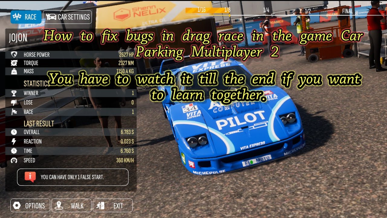 tutorial lengkap cara pakai pakai Ferrari F40!! Wajib nonton sampai akhir tutorial lengkap! 