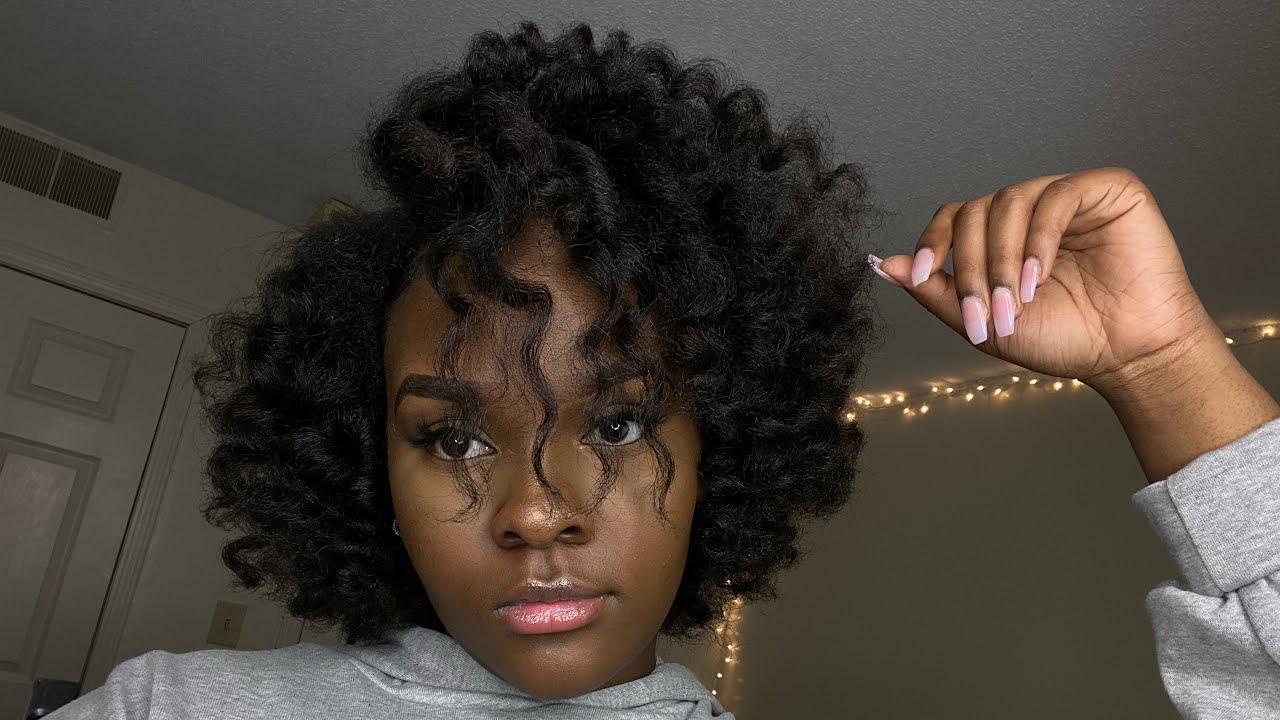 VOLUMINOUS Wand Curls on Natural Hair | Natural Hair Styles