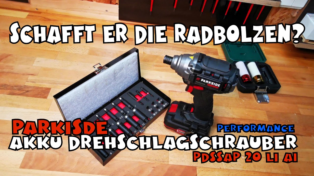 PARKSIDE® PERFORMANCE Akku-Drehschlagschrauber PASSP 20-Li