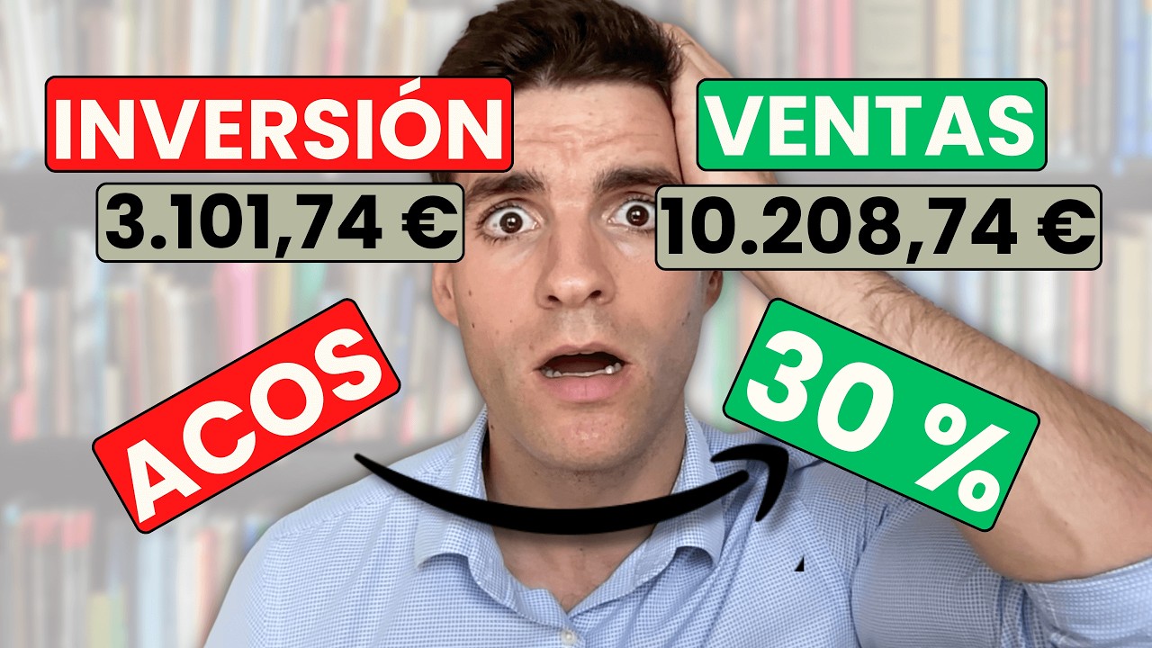 Deja de Perder Dinero con Amazon ADS haciendo ESTO