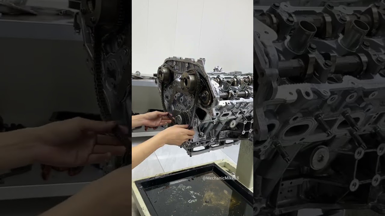 Nissan Car Refurbishment Process.