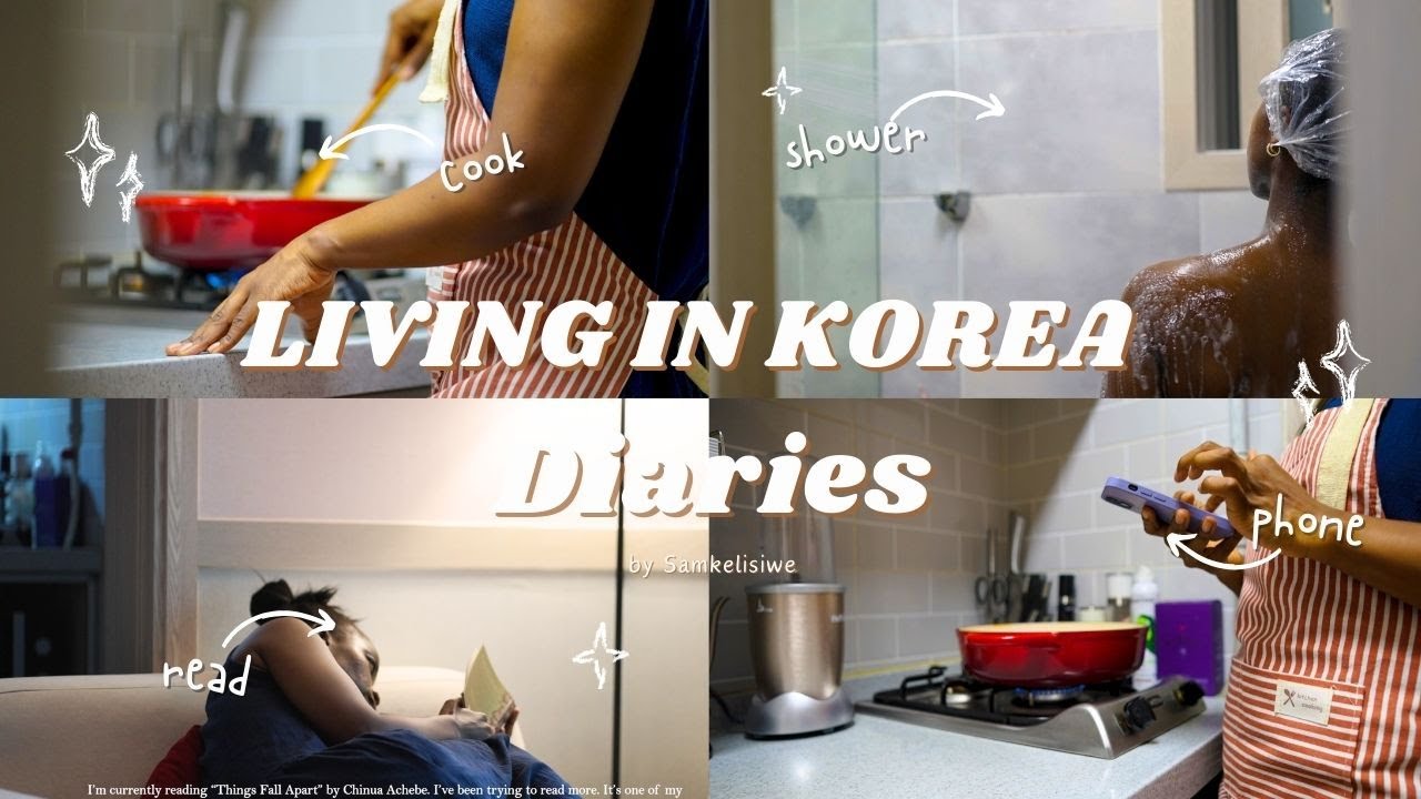 Evening At Home | Cooking | Unboxing | Read | Slow Shower | Samu Vlogs | South Korea